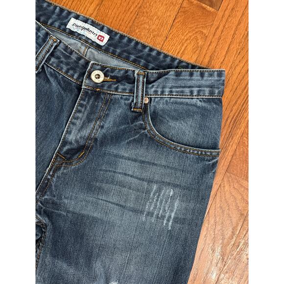 Diesel Industries Men's 32 x 30 Blue Strait Leg Jeans- EUC - Picture 4 of 10